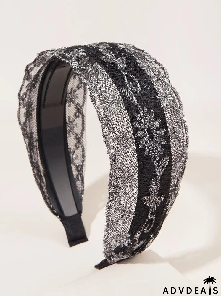 Lace Wide Headband