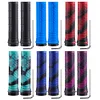 Bike Handlebar Grips Shock Absorbing Mountain Bicycle Grips for 22.2mm Handlebar
