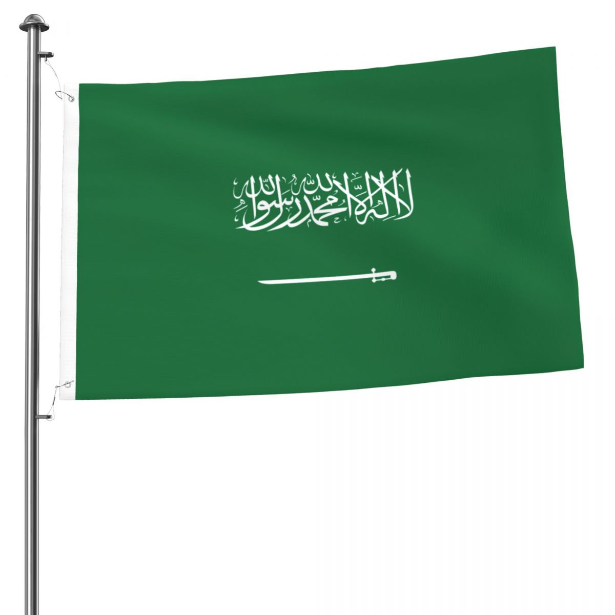 Saudi Arabia Flag 2x3 FT UV Resistant Flag