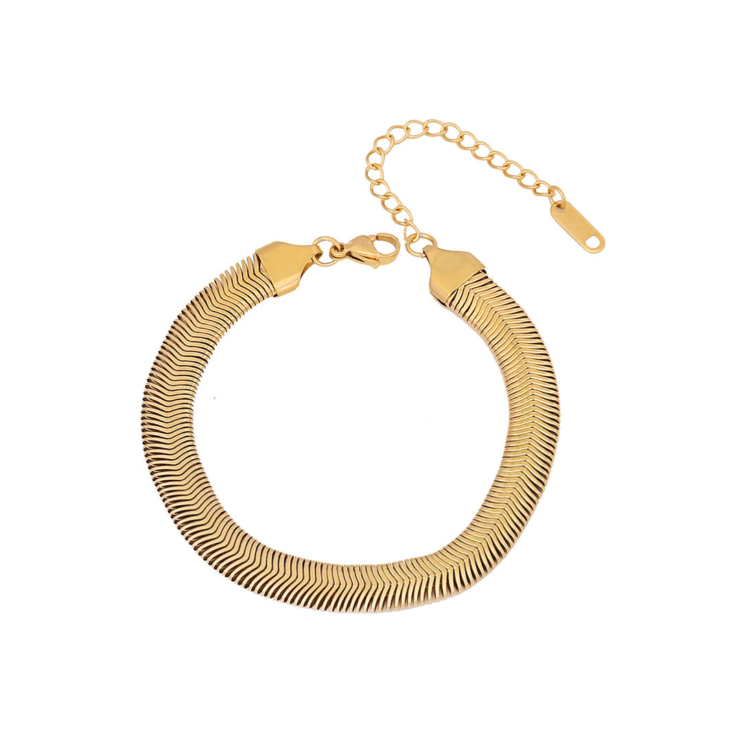 Women Expressive Stainless Steel Electroplating Bracelets