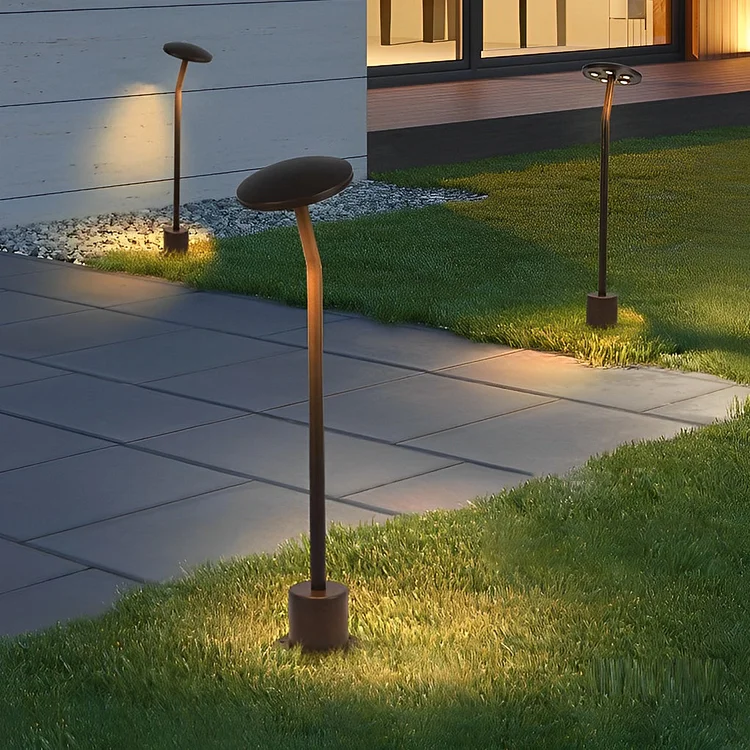 Outdoor Waterproof Mushroom Creative LED Modern Lawn Light Path Lamp - Appledas