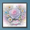 Diamond Painting-DIY Crystal Rhinestone Mother's Day Flower