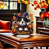 Diamond Painting Halloween Table Top Ornament Kits for Home Office