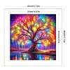 (Multi-Style) Life Tree-11CT Stamped Cross Stitch 40*40cm/45*45cm