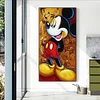 (40*70cm)Mickey Mouse - Full Round Drill Diamond Painting