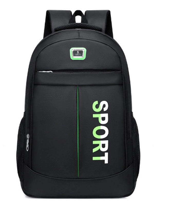 Waterproof Solid Color School Daily School Backpack