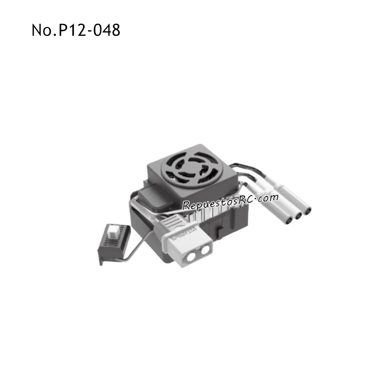 UDIRC UD1201 Pro Repuestos coches RC ESC sin Escobillas P12-048