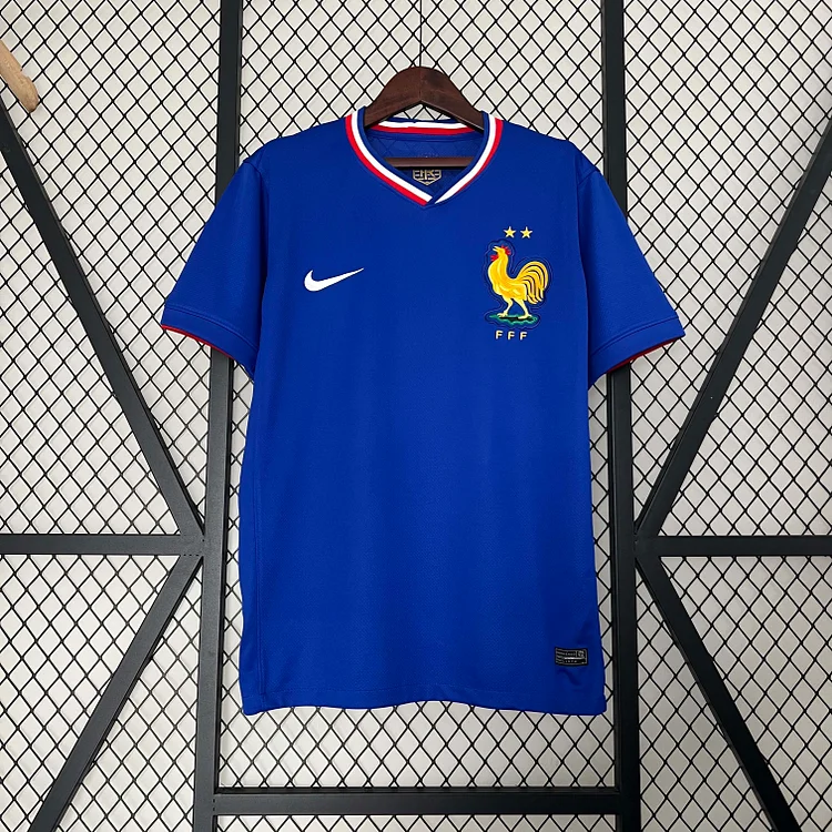 2024 France Home Football Shirt 1:1 Thai Quality