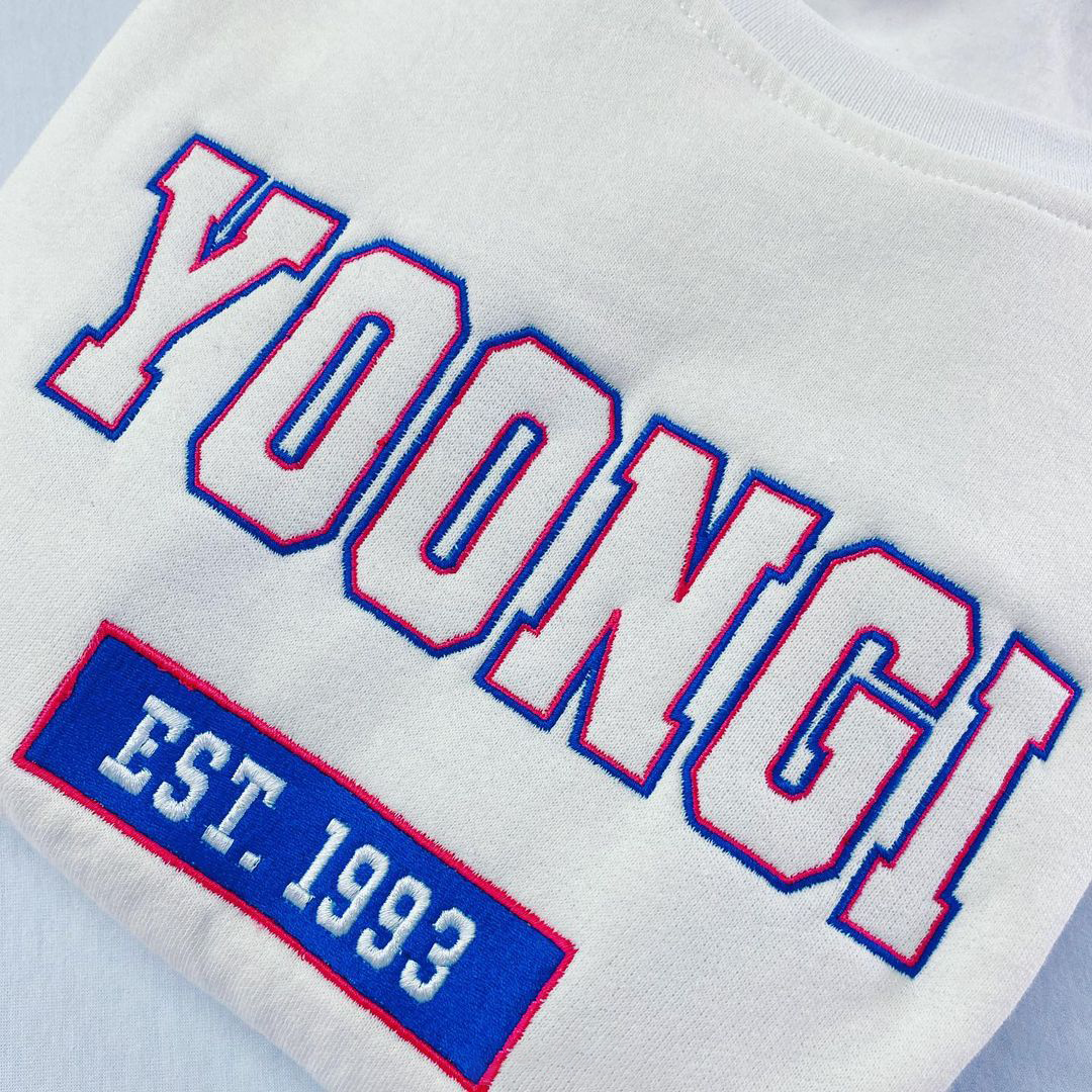 Yoongi 1993 Suga Sweatshirt Hoodie T-shirt
