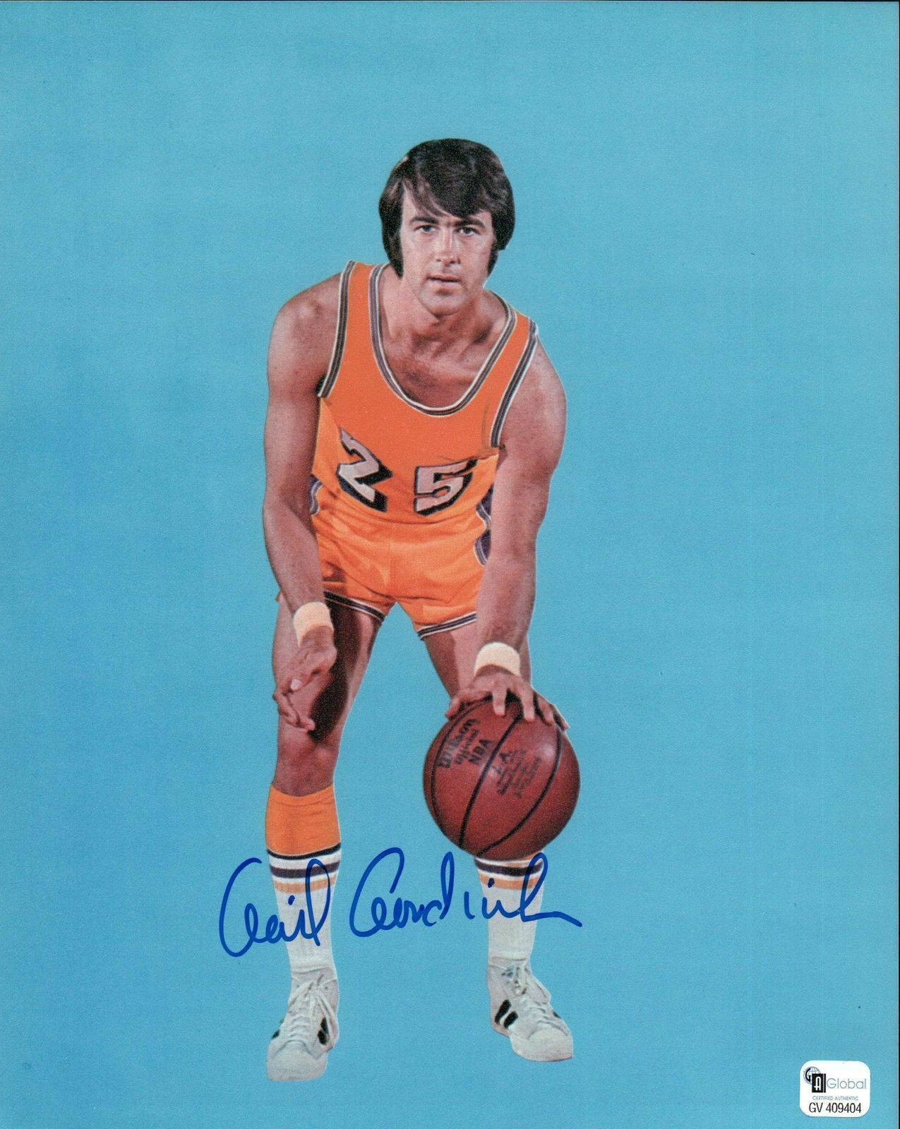 Gail Goodrich Signed 8X10 Autograph Photo Poster painting Los Angeles Lakers Auto GAI COA