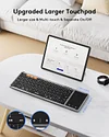 Tri-fold Bluetooth Keyboard Tablet Phone Universal Wireless Bluetooth Keyboard Portable Plaid Leather Tri-fold Keyboard