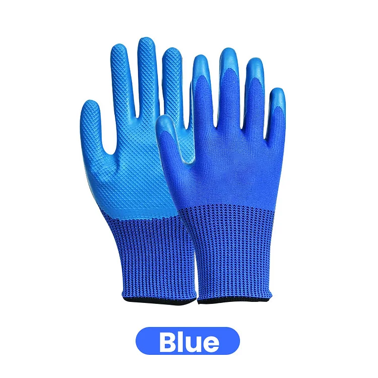  Latex Wear-Resistant Safety Work Gloves