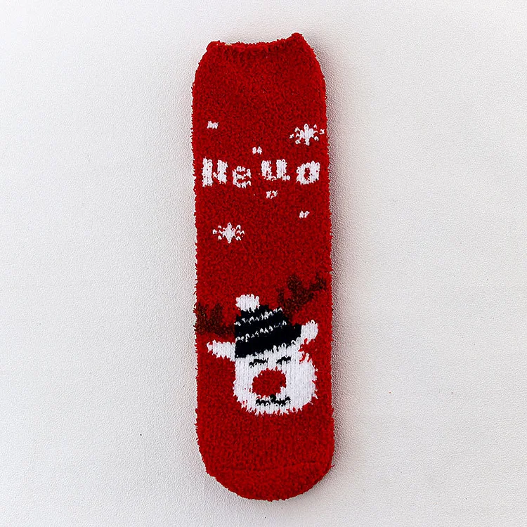 Christmas Cute Floor Socks