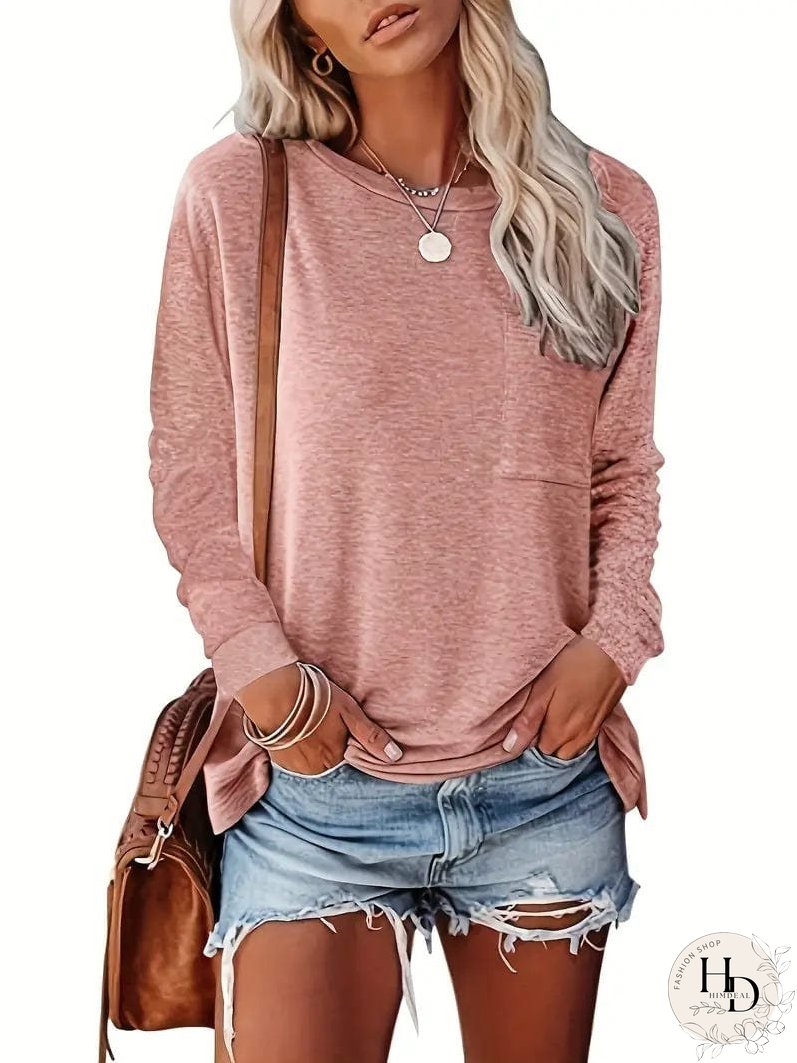 Women's Relaxed Fit Long Sleeve Tee
