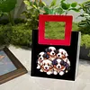DIY 5D Diamond Art Painting Handbag with Round Handle Diamond Painting Kit Handbag Diamond Painting Bag for Women Casual Shopping Travel Daily Use