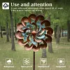 Large Weather Vanes Yard Wind Spinner
