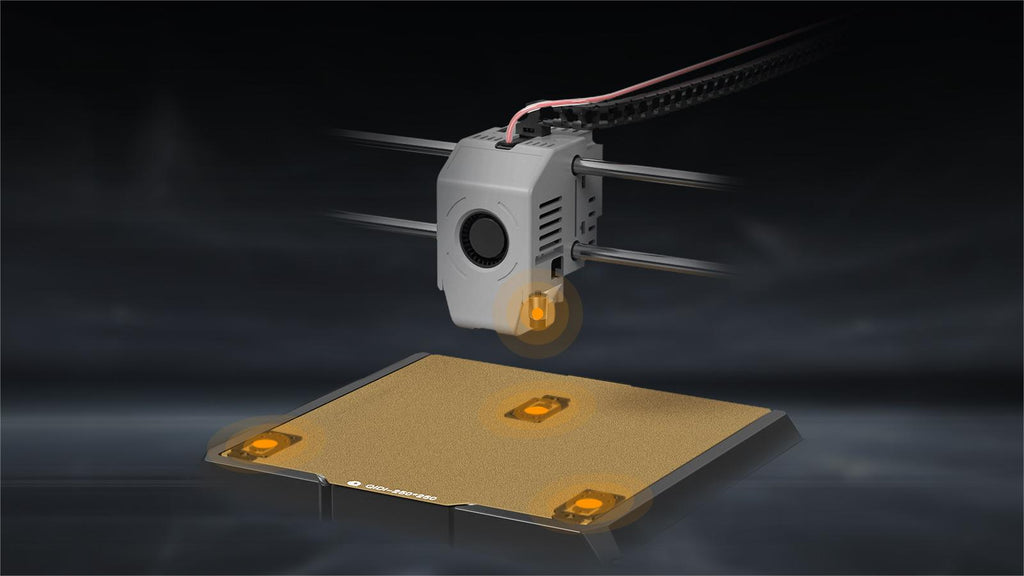 起迪科技等现代3D打印机配备自动调平(ABL)功能