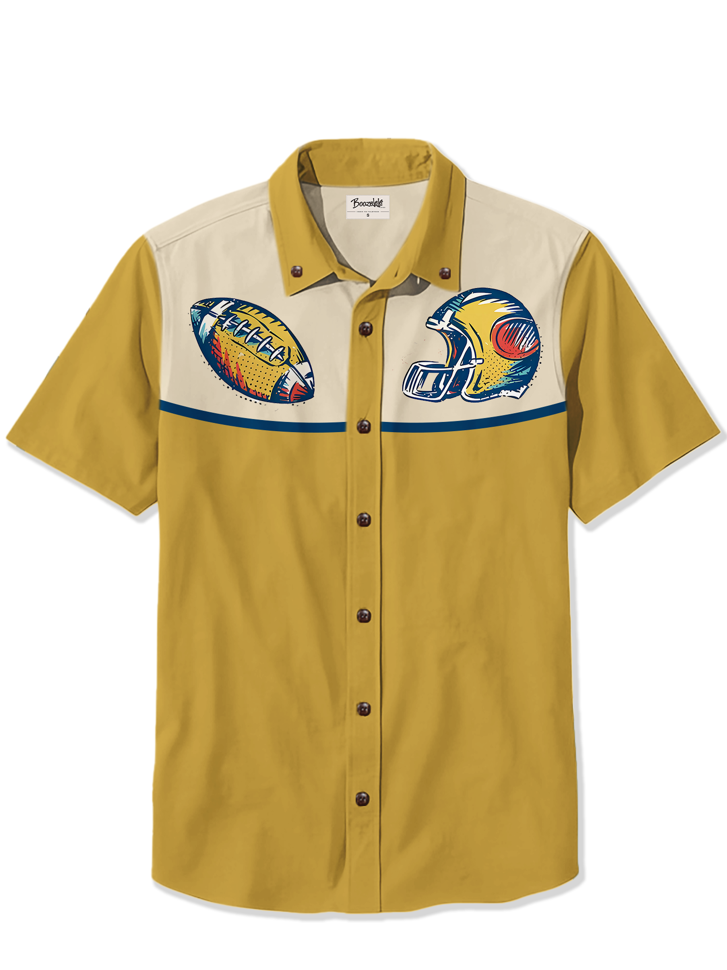 Vintage American Football - 100% Cotton Shirt