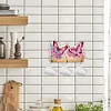 (US Local)Butterfly DIY Diamond Painting Hanging Hook No Hole Punching Wall Decoration