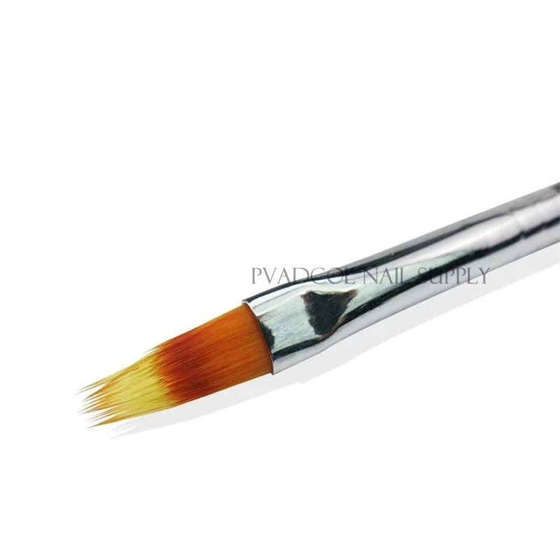 Ombre Effect Nail Art Brush Gradient Drawing Painting Nail Brush Wood Handle Ombre Nails Manicure Tool-Nail Inspo