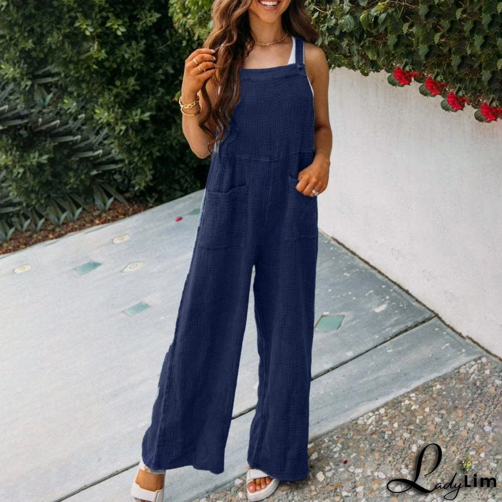 Chic and Versatile general Jumpsuit