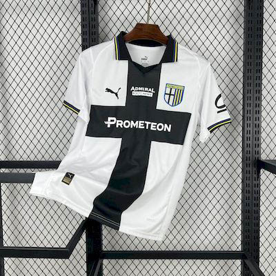 2025-2026 Parma Home Football Shirt 1:1 Thai Quality- Maxi Kit