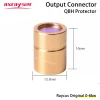 Raycus & Max IPG Output Protective Connector Lens 1.5KW 3KW Original QBH Fiber Laser Source Protection Cap Fiber Optic Crystal
