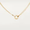 CARTIER LOVE NECKLACE, 2 DIAMONDS