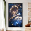 Diamond Painting -DIY Full Square Drill Beauty Girl (45*75CM)