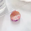 10PCS Colorful Shell Claws Lovely Hair Clips 