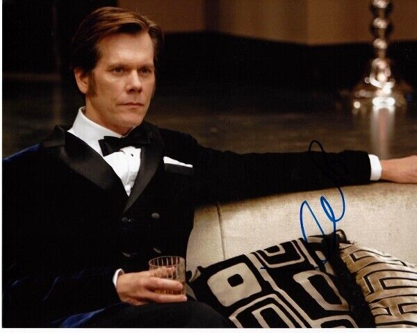 Kevin Bacon Signed - Autographed X-Men First Class 8x10 inch Photo Poster painting