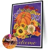 Diamond Painting -DIY Full Square Drill Pumpkin Harvest