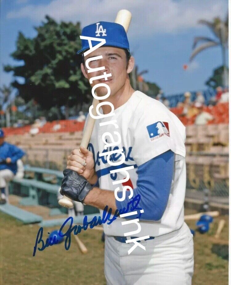 Billy Grabarkewitz Autographed 8x10 Los Angeles Dodgers#9