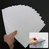 50Pcs A6 Papier Antiadh&eacute;sif Pour Peinture Au Diamant Couverture De Peinture &Agrave; La Main Antiadh&eacute;sive