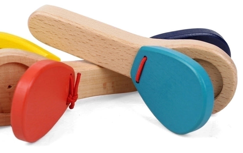 1 Set Baby Toys Baby(0-2years) Colorful Wood Toys