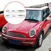 Car Door Speaker Cover for Mercedes-Benz CL203 (2008&ndash;2011), Light Gray