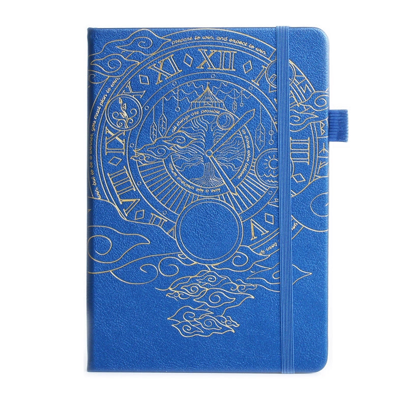 A5 English Version Thick 5-week Planner Study Schedule Hardcover Notebook Customized Office/cultural/notebook/notepad