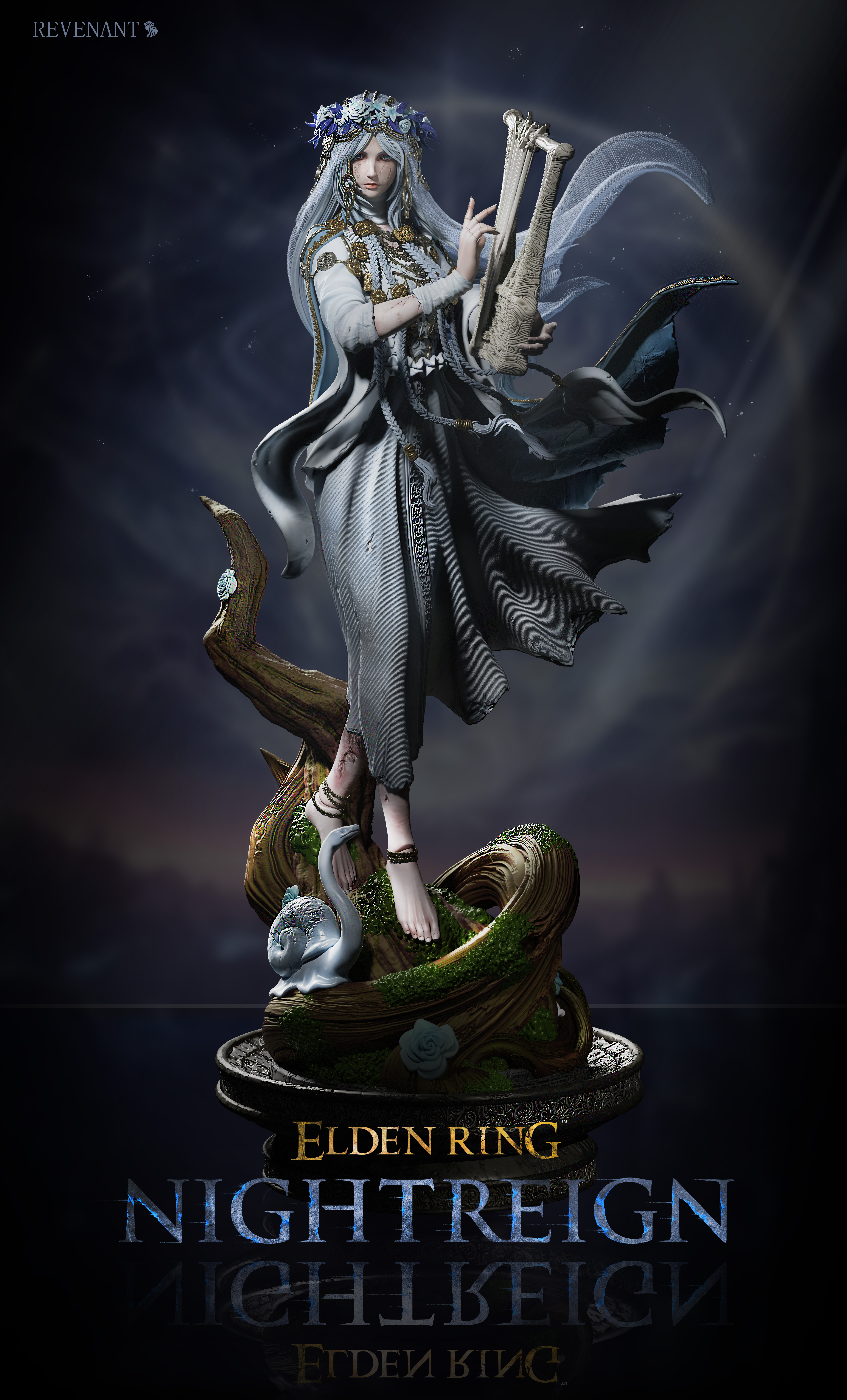 PA Create Studio - Elden Ring Revenant Statue(GK)-