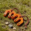 Hoist Block and Tackle System Portable Nylon Block and Tackle Pulley System Compact Game Lifting Tool for Backcountry Hunting