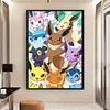 Pok&eacute;mon-11CT Stamped Cross Stitch 40*60cm/15.75*23.62in(Big Size)