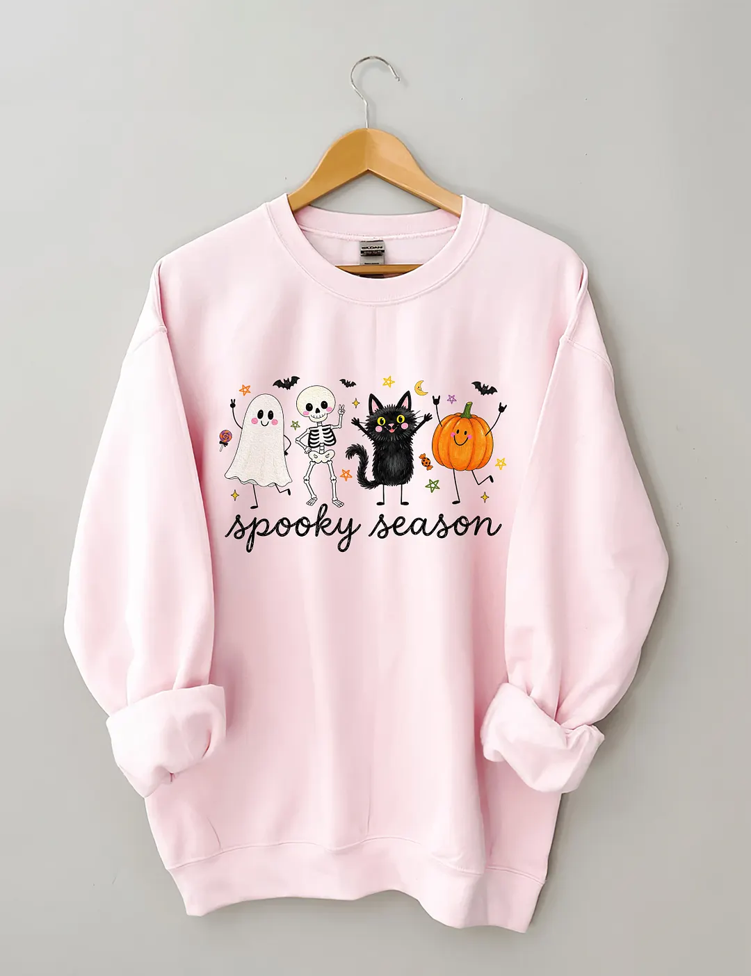 Funny Spooky Season Halloween Ghosts Sweatshirt