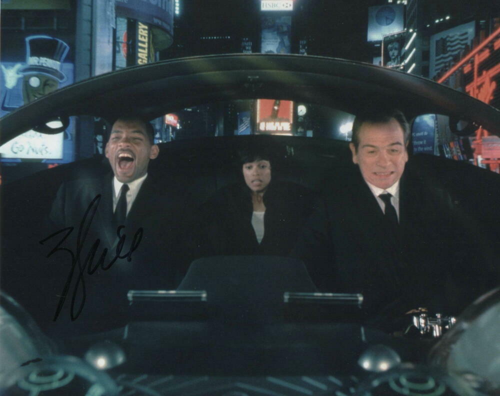 WILL SMITH SIGNED AUTOGRAPH 8X10 Photo Poster painting - MEN IN BLACK, THE FRESH PRINCE BAD BOYS