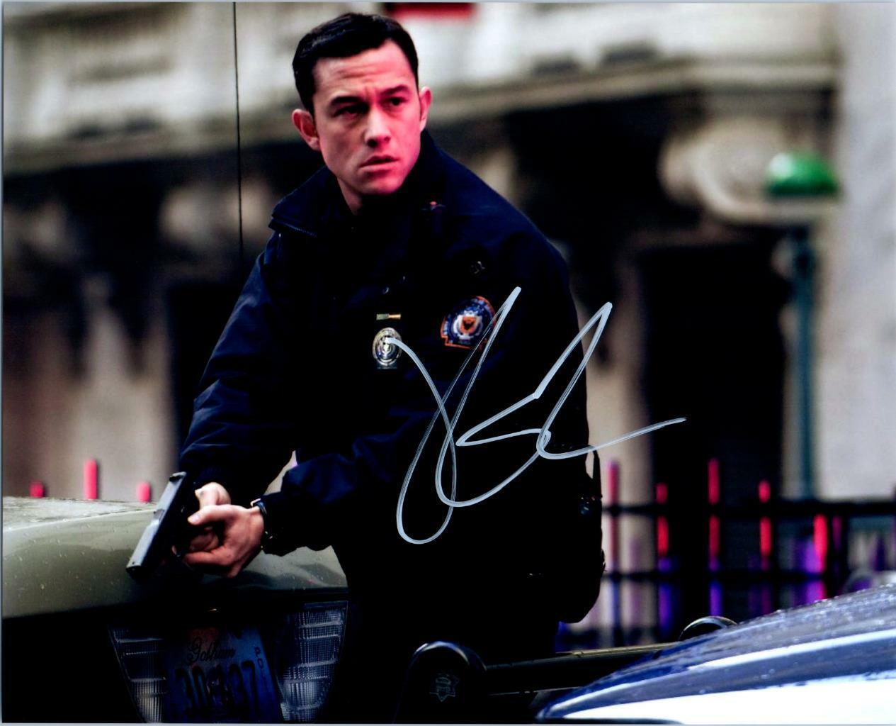 Joseph Gordon Levitt autographed 8x10 Photo Poster painting Really nice signed Photo Poster painting and COA