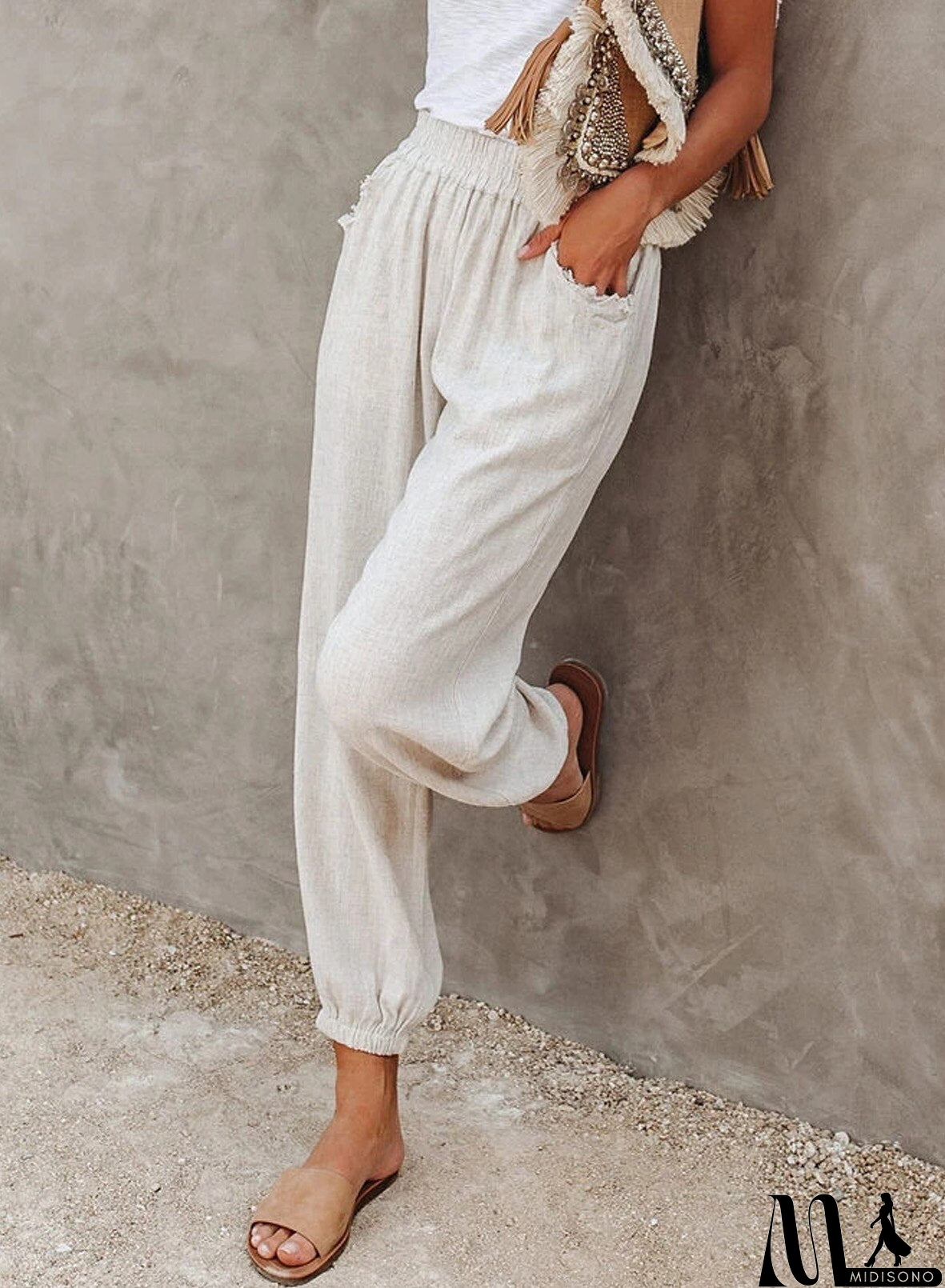 MidiSono - Chic and Versatile Pants