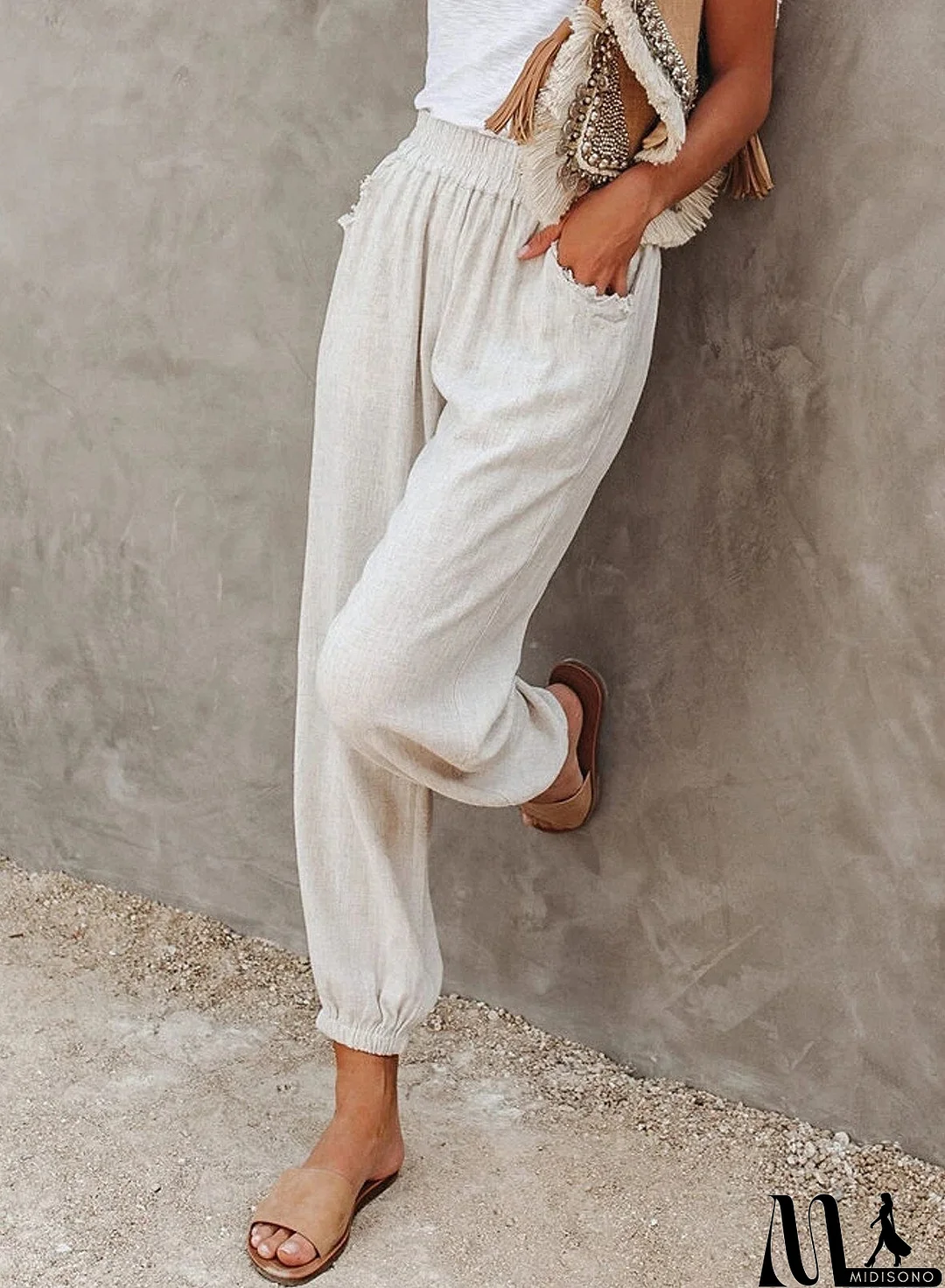 MidiSono - Chic and Versatile Pants