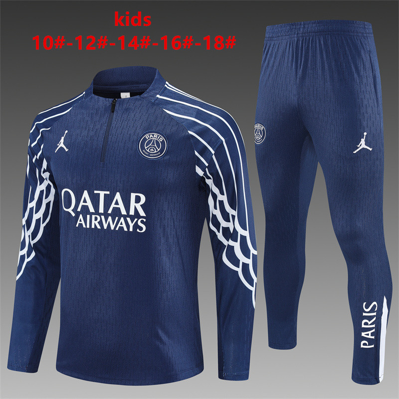 KIDS-PL-25/26-TR-PSG-HZ-BLU-CL-POLO-A00331