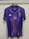 2024 Algeria National Team Special Edition Purple Football Shirt 1:1 Thai Quality