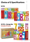 Wooden Number Building Block