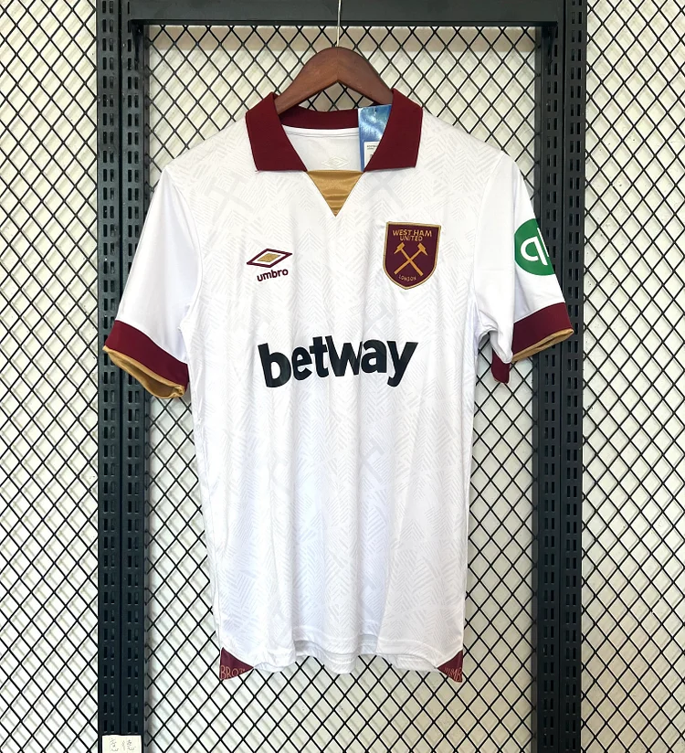 24/25 West Ham United second away kit