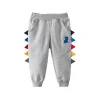 Kid Baby Boys Pants Sports Dinasour Trousers Spring Sweat Pants